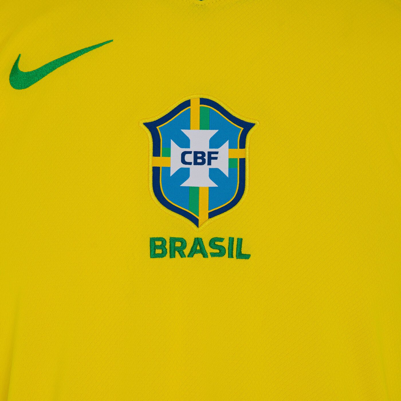 Men's Brazil 2025 Home Replica Football Jersey (Women's Team)