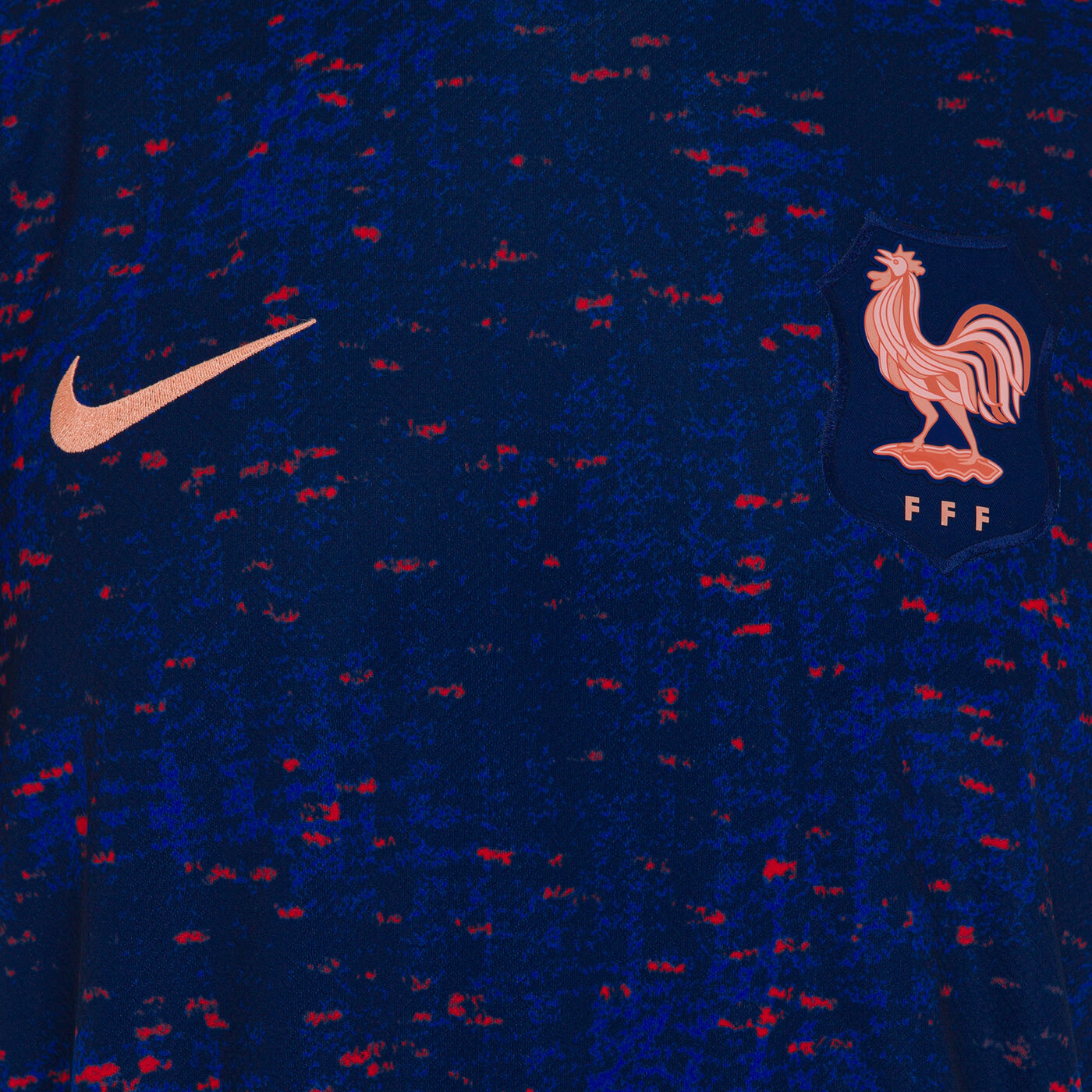 Men's France 2025 Home Replica Football Jersey (Women's Team)
