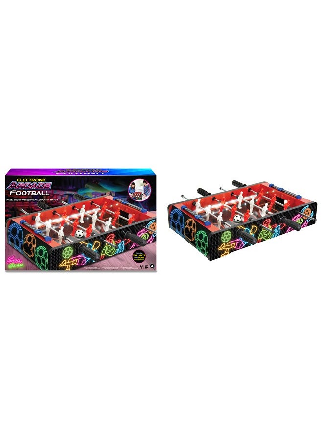 Electronic Arcade Football/Foosball