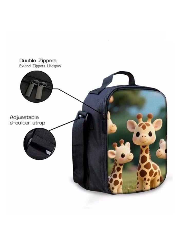 New universal cartoon new three-piece schoolbag (students, children) - 1184