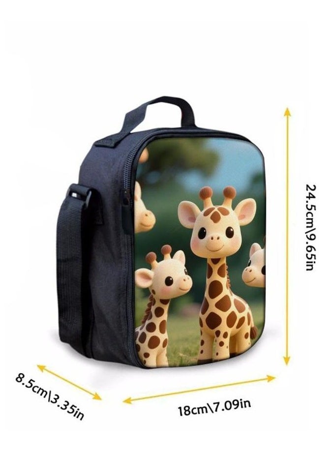 New universal cartoon new three-piece schoolbag (students, children) - 1184