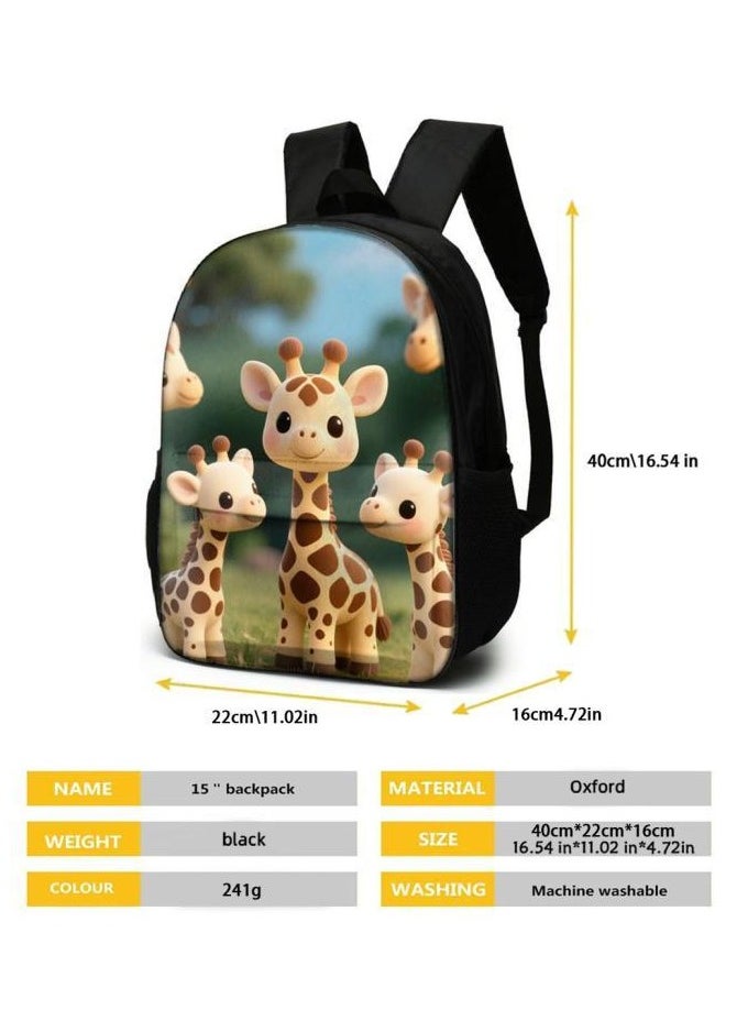 New universal cartoon new three-piece schoolbag (students, children) - 1184
