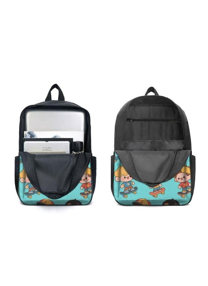 New universal cartoon new three-piece schoolbag (students, children) - 484
