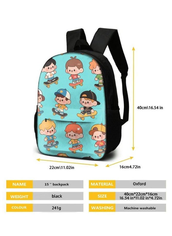 New universal cartoon new three-piece schoolbag (students, children) - 484