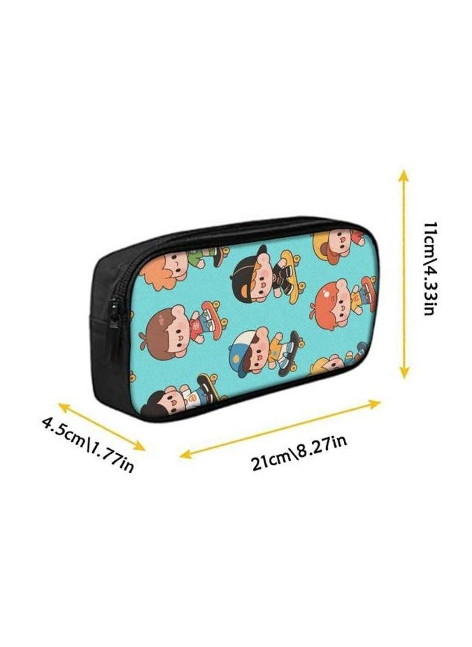 New universal cartoon new three-piece schoolbag (students, children) - 484