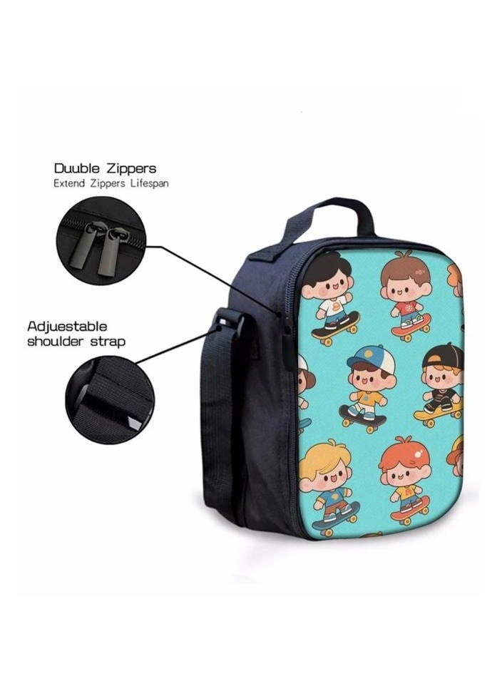 New universal cartoon new three-piece schoolbag (students, children) - 484