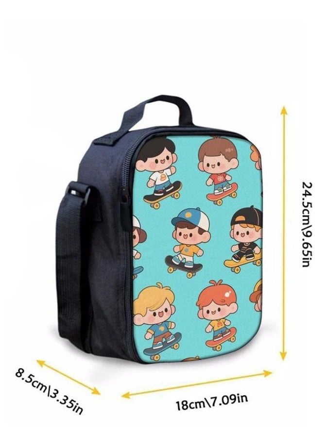 New universal cartoon new three-piece schoolbag (students, children) - 484