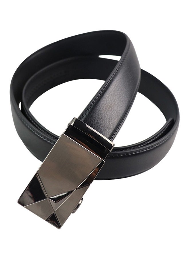 Automatic Buckle Belt Black