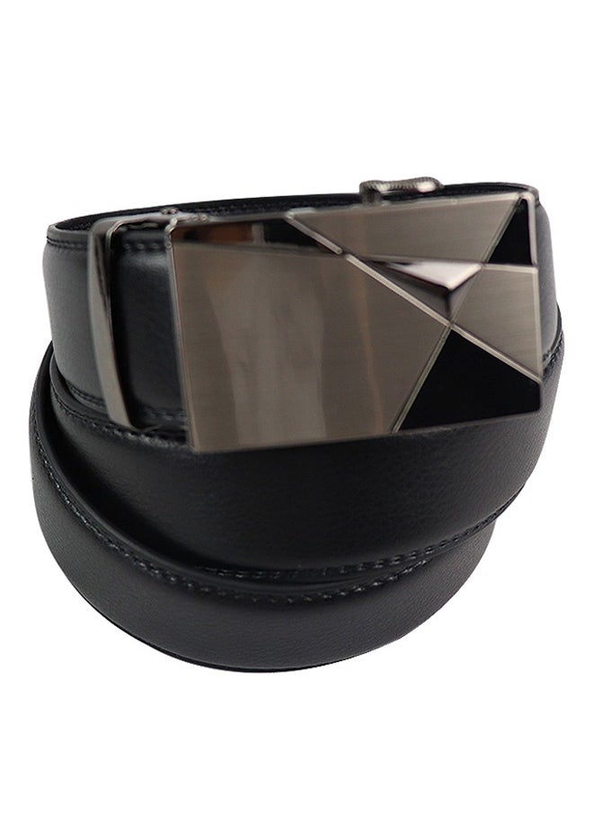 Automatic Buckle Belt Black