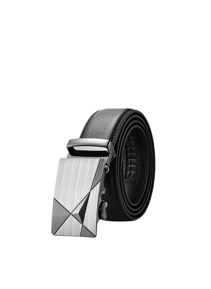 Automatic Buckle Belt Black