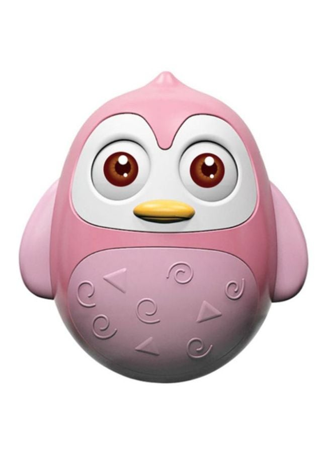 Rolly-Polly Penguin Rattle Toy