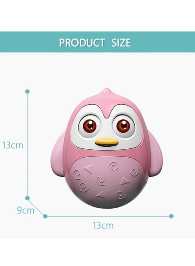 Rolly-Polly Penguin Rattle Toy