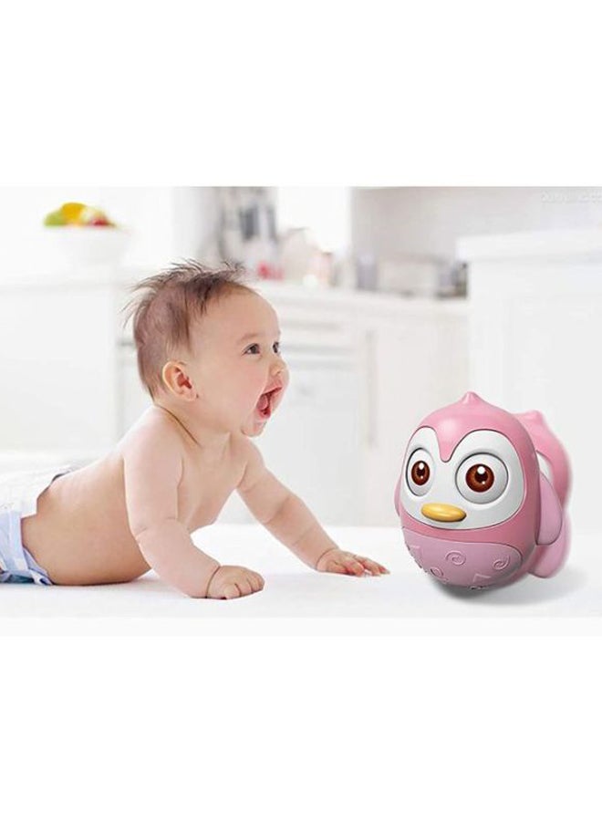 Rolly-Polly Penguin Rattle Toy