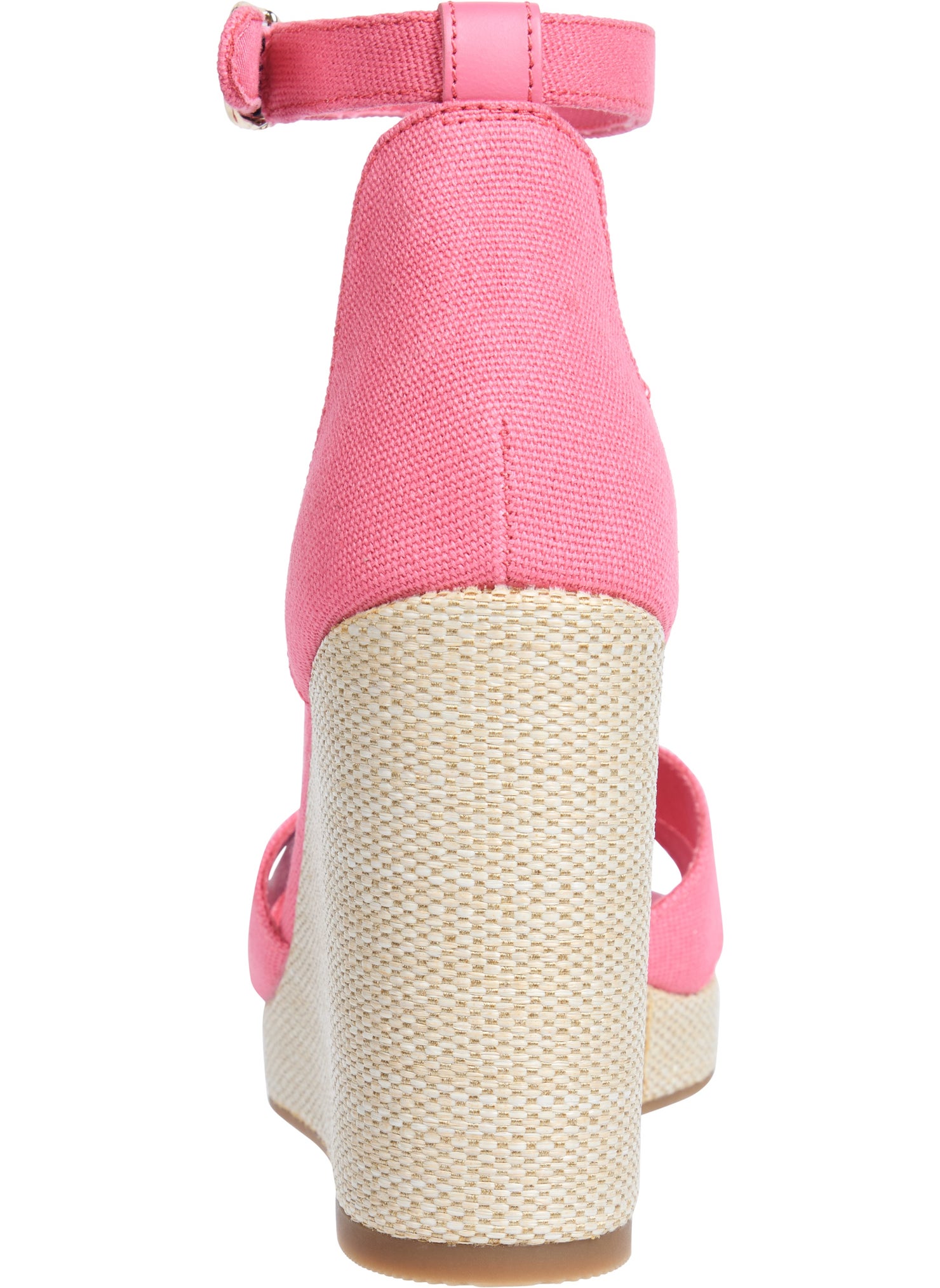 HIGH WEDGE CRISS CROSS ESPADRILLES