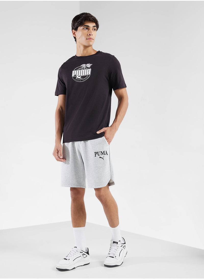 Palm Resort Graphic T-Shirt