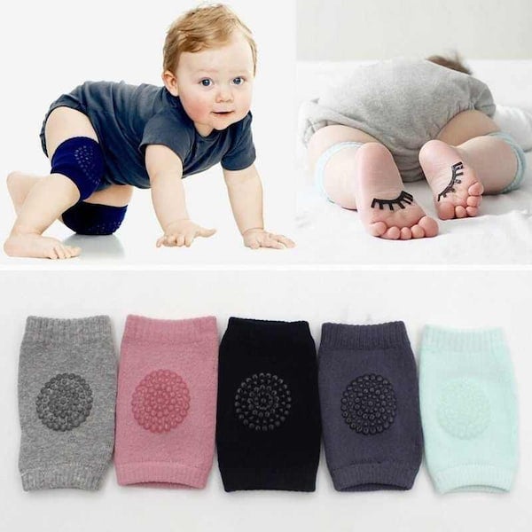 Anti-Slip Baby Crawling Knee Pad