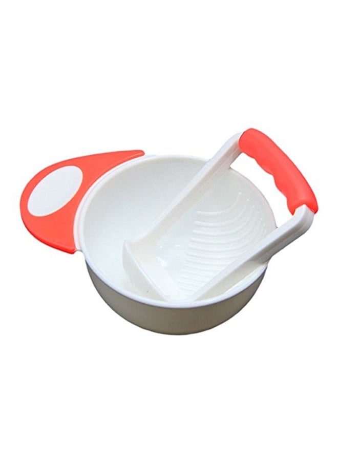 Creative Baby Food Mash and Serve Bowl