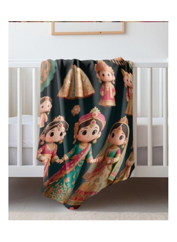 Flannel thin blanket (warm and comfortable, suitable for sleep, gaming, dust removal and sandproof) 150cm*200cm - 1091