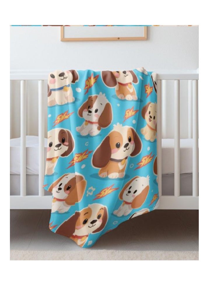 Flannel thin blanket (warm and comfortable, suitable for sleep, gaming, dust removal and sandproof) 150cm*200cm - 483