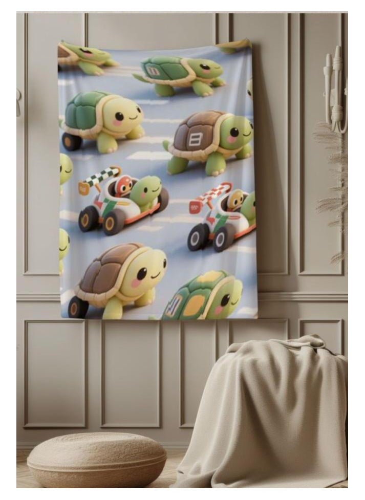 Flannel thin blanket (warm and comfortable, suitable for sleep, gaming, dust removal and sandproof) 150cm*200cm - 1084