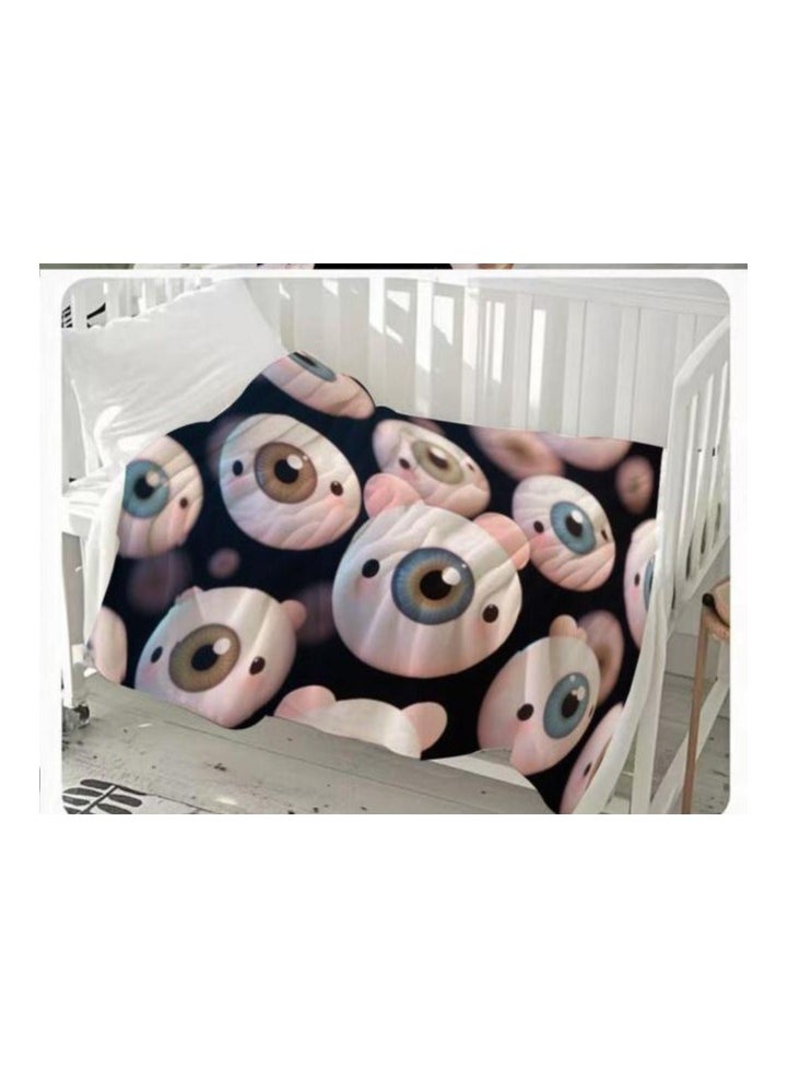 Flannel thin blanket (warm and comfortable, suitable for sleep, gaming, dust removal and sandproof) 150cm*200cm - 479