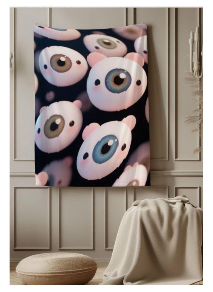 Flannel thin blanket (warm and comfortable, suitable for sleep, gaming, dust removal and sandproof) 150cm*200cm - 479