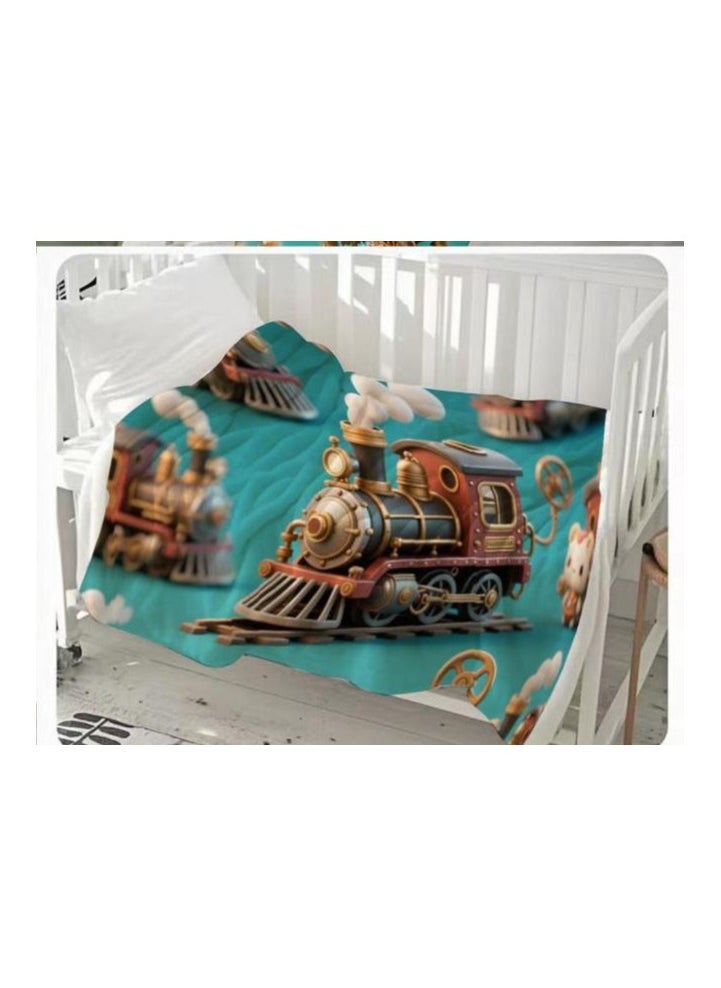 Children's or student cartoon flannel thin blanket (warm and comfortable, suitable for sleep, games) 100cm*150cm - 523