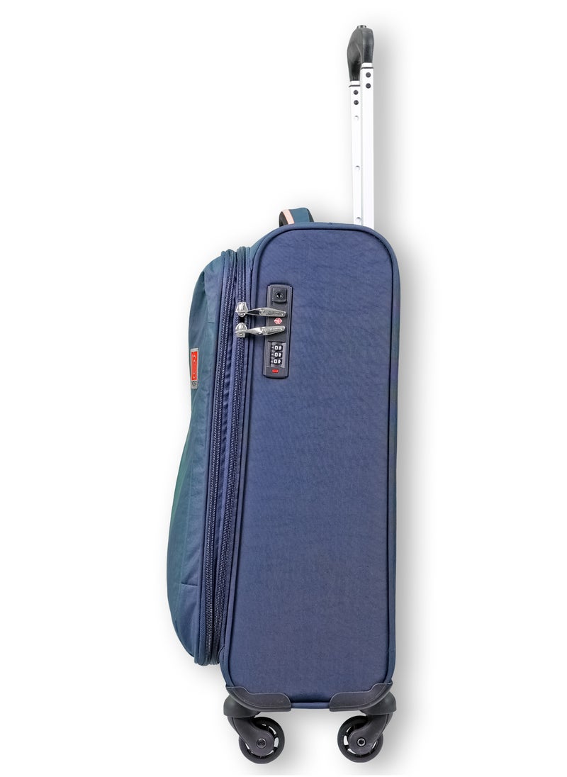 Nova by Reflection Expandable Soft Trolley Luggage – 30