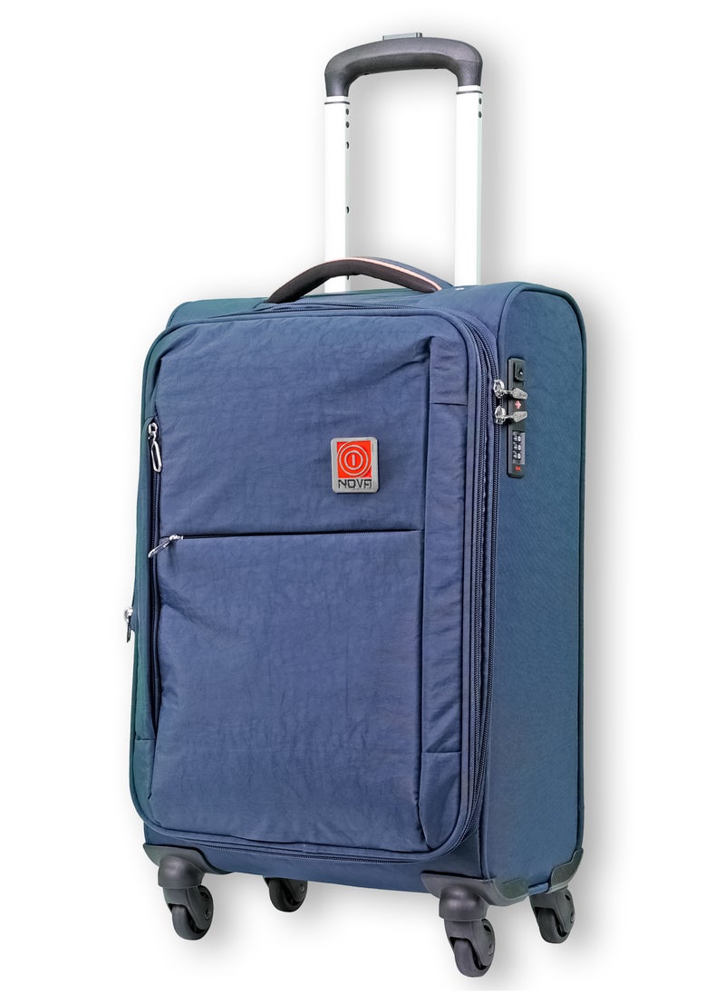 Nova by Reflection Expandable Soft Trolley Luggage – 30