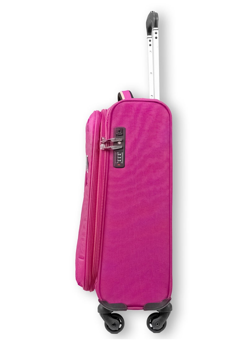 Nova by Reflection Expandable Soft Trolley Luggage – 30