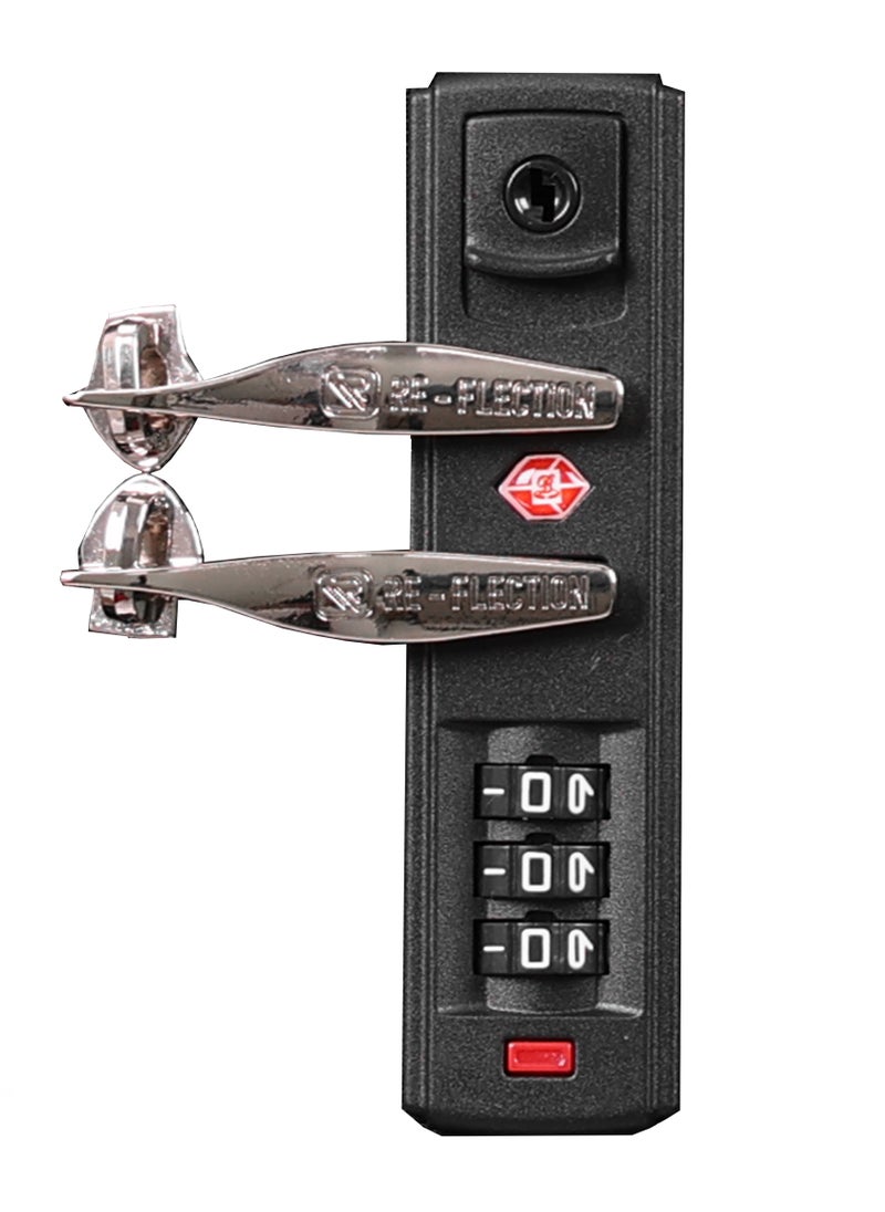 Nova by Reflection Expandable Soft Trolley Luggage – 30