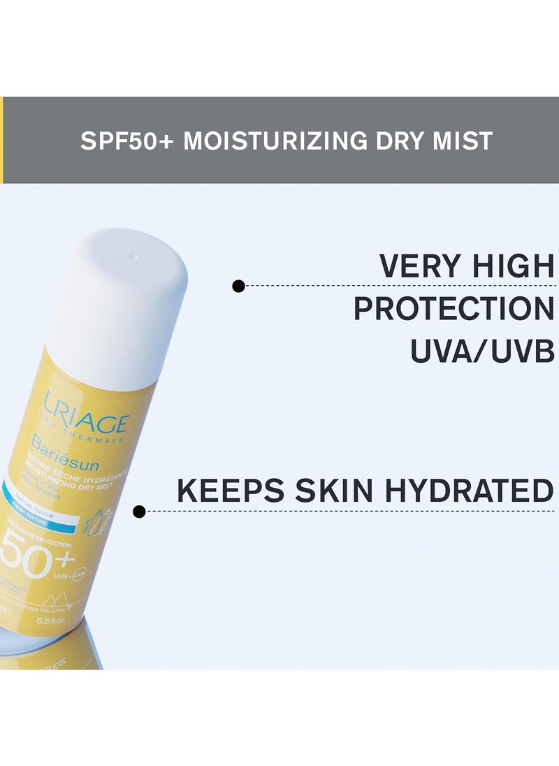 Bariésun Moisturising Dry Mist SPF50+ 200ml