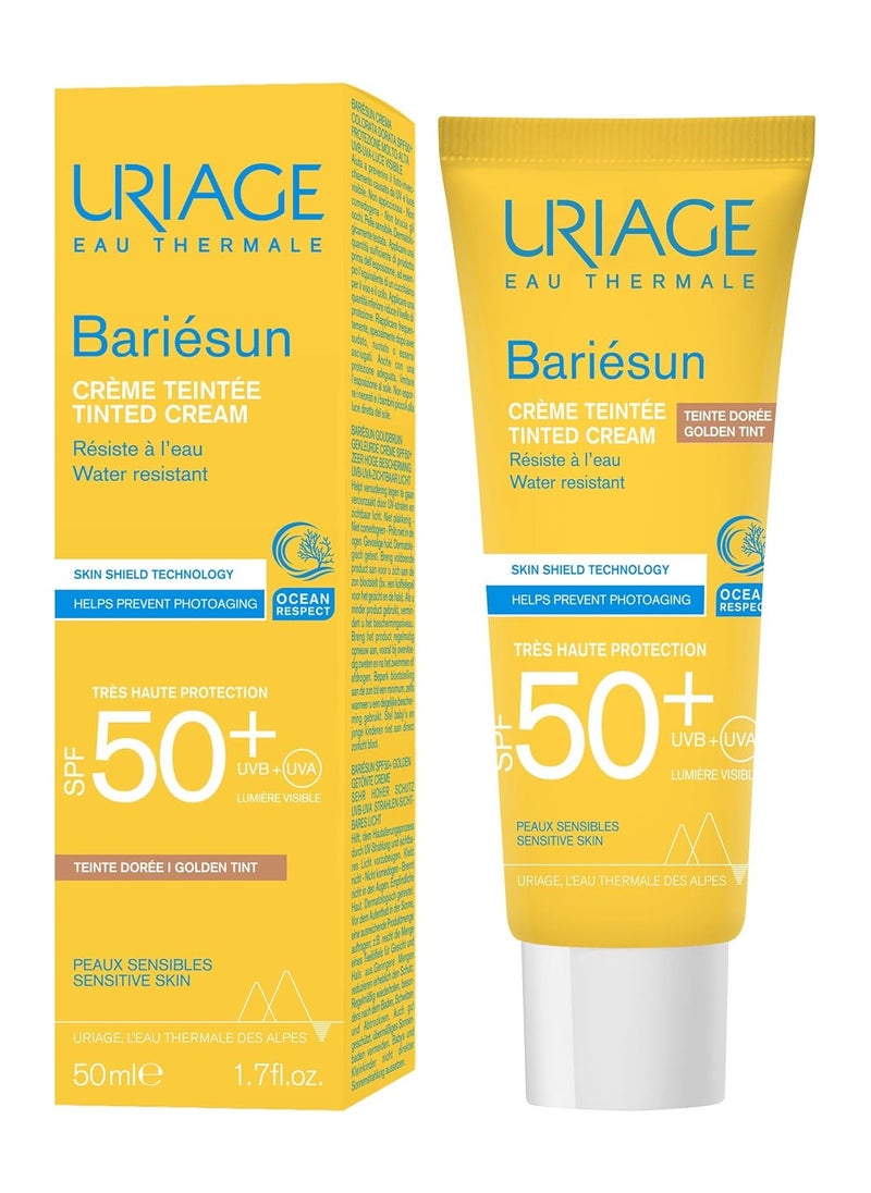 Bariésun Tinted Cream Skin Shield Technology SPF50+ 50ml