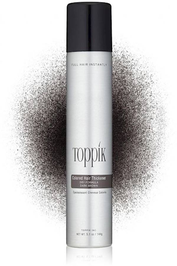 Colored Hair Thickener - Dark Brown, 144 gm
