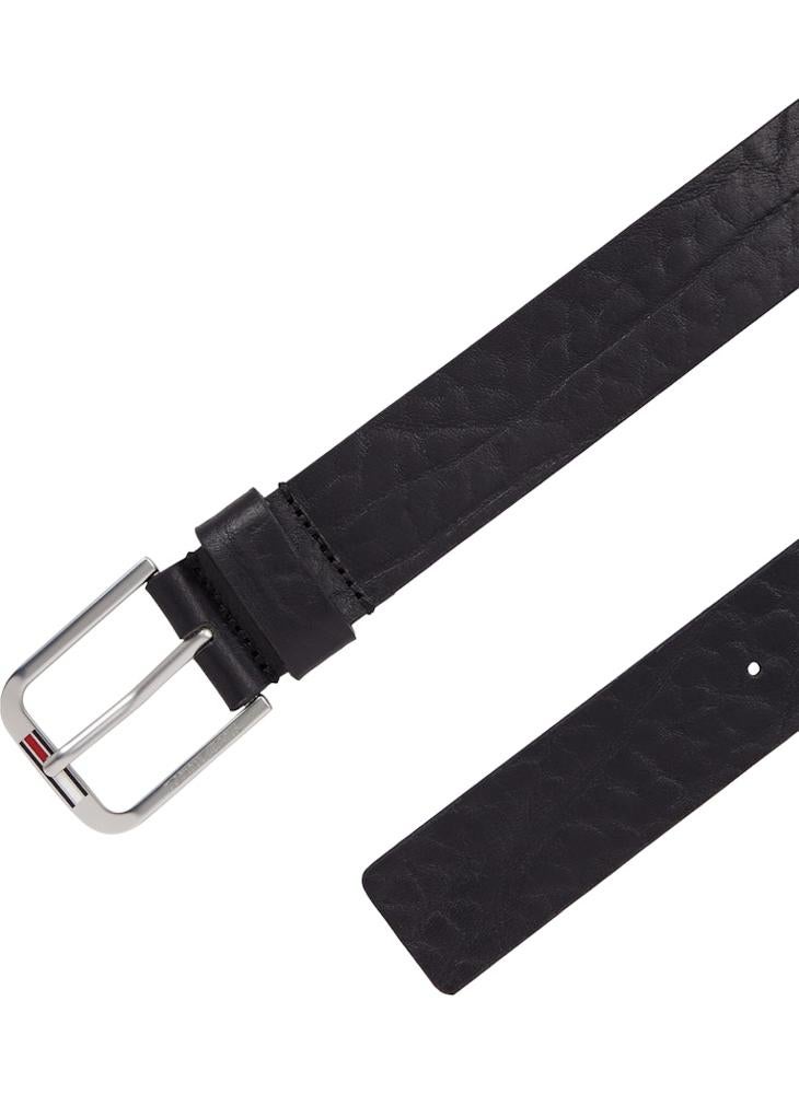 Leather None Allocated Hole Belt