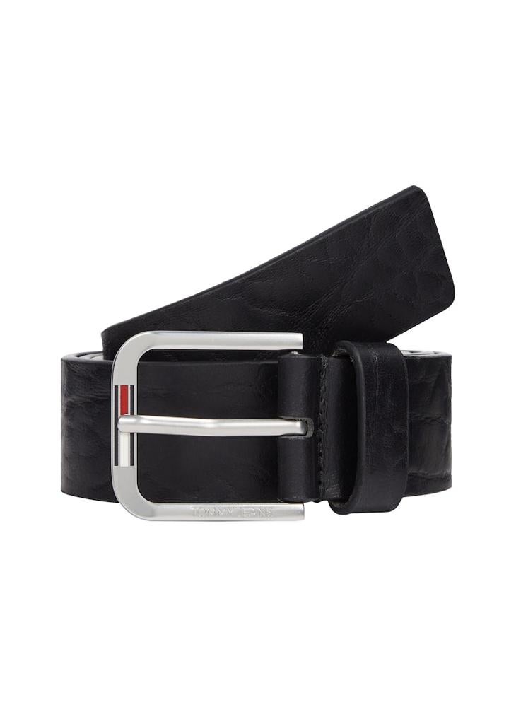 Leather None Allocated Hole Belt