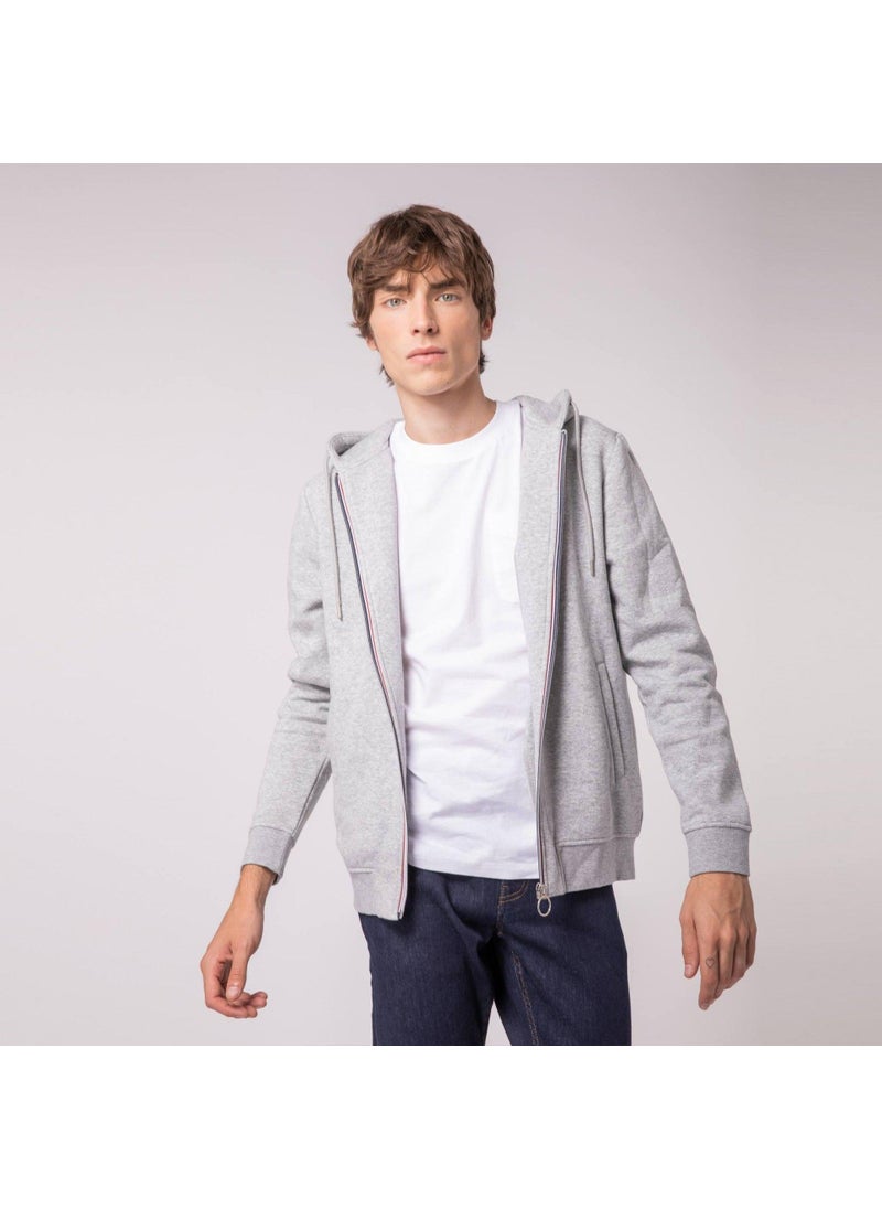Mesnil - Grey hoodie in cotton
