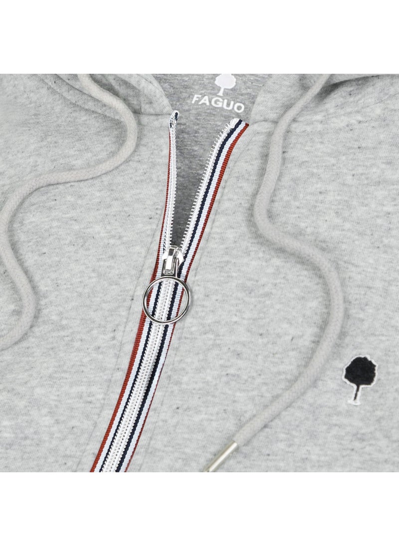 Mesnil - Grey hoodie in cotton