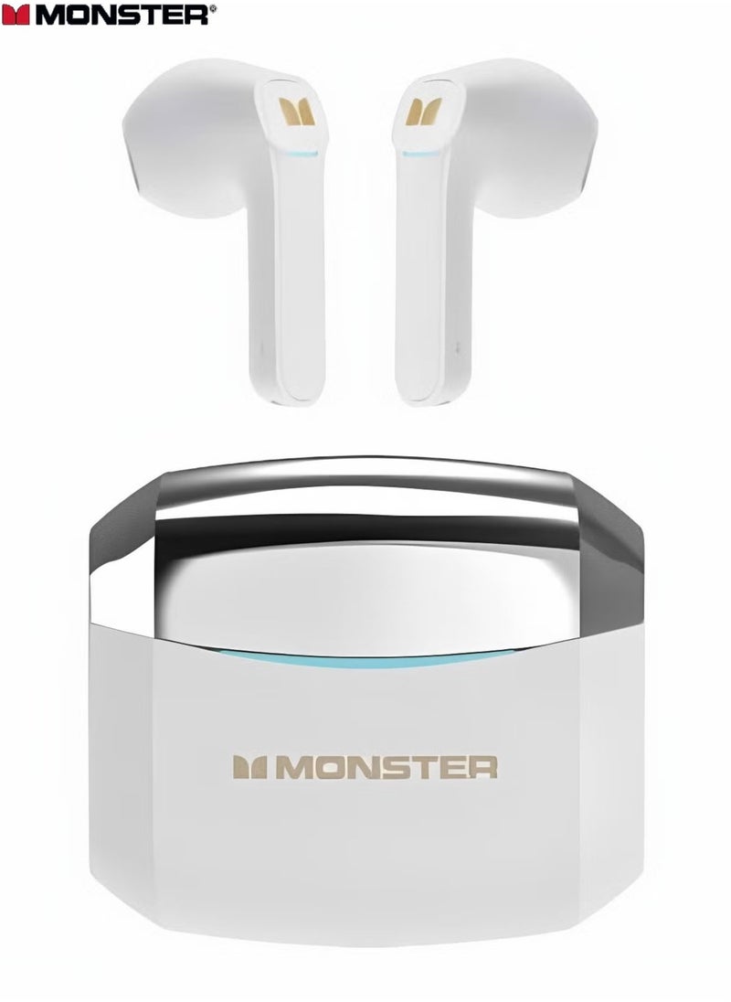 MONSTER AIRMARS GT06 true wireless earphones, Bluetooth 5.1, 13mm large speaker, Type-C fast charging