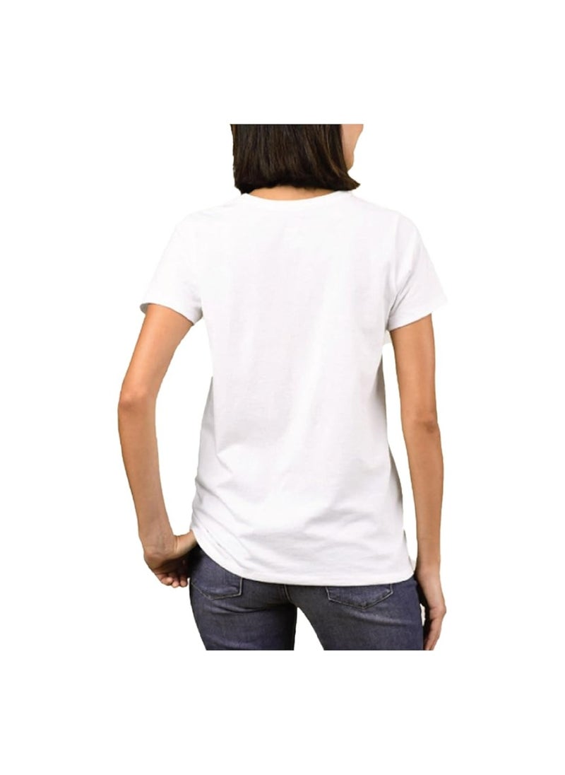 Christmas Santa Tshirt For Women-Adults Celebrations Tshirt–Round Neck And Short Sleeve Cotton Tshirt,Everyday Wear