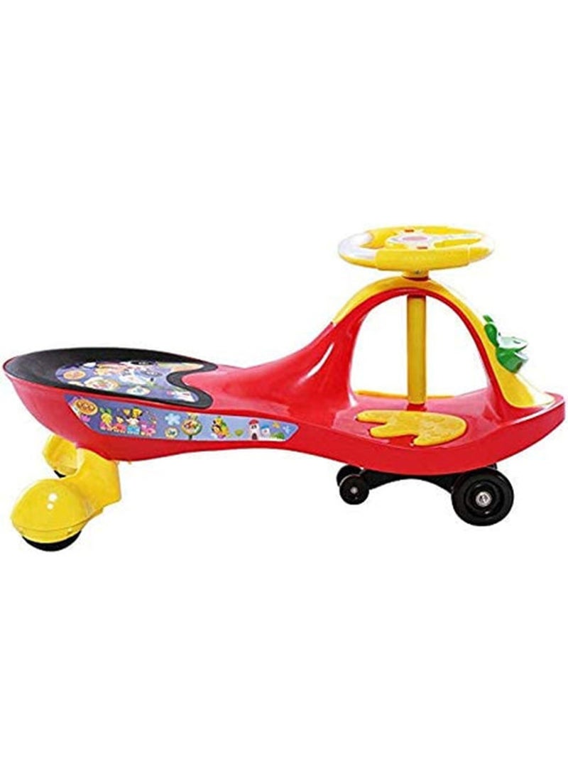 Kids Swing Car Ride On Twist Car Toy Wiggle Car