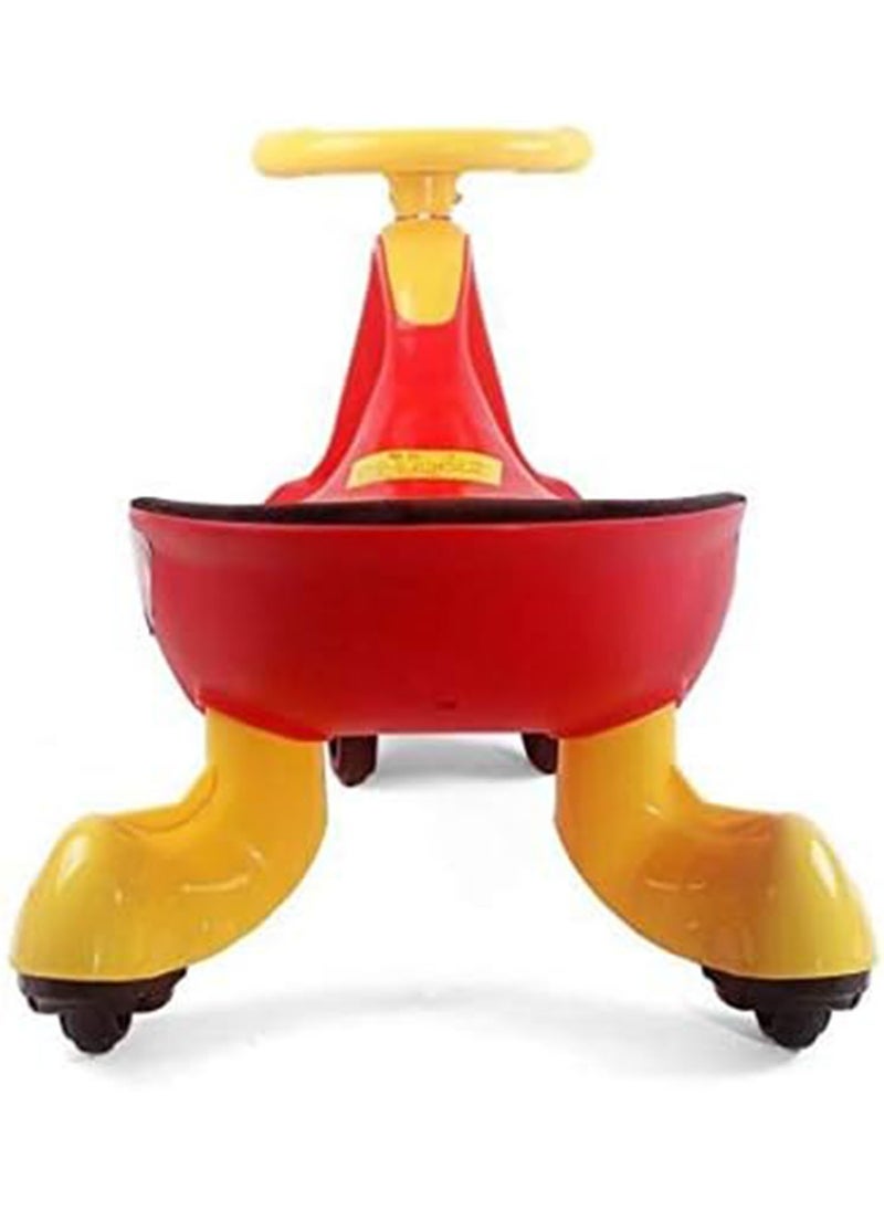 Kids Swing Car Ride On Twist Car Toy Wiggle Car