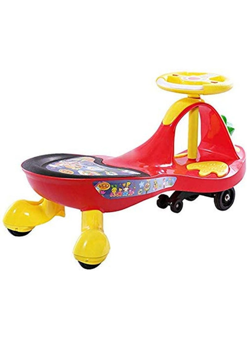 Kids Swing Car Ride On Twist Car Toy Wiggle Car
