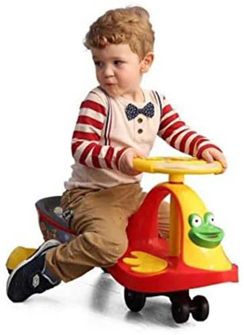 Kids Swing Car Ride On Twist Car Toy Wiggle Car