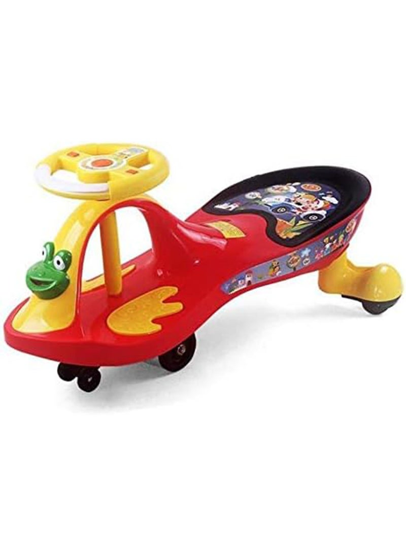 Kids Swing Car Ride On Twist Car Toy Wiggle Car