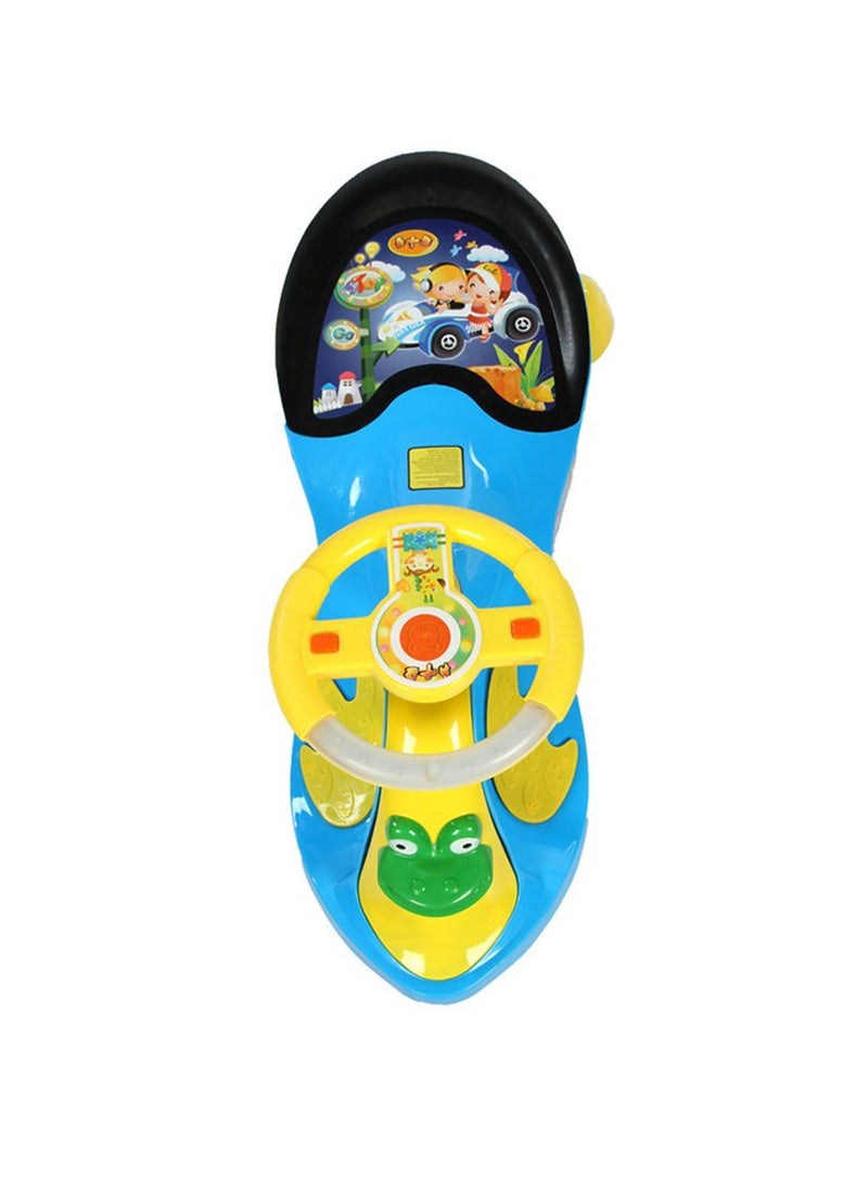 Kids Swing Car Ride On Twist Car Toy Wiggle Car