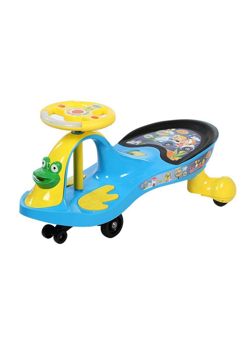 Kids Swing Car Ride On Twist Car Toy Wiggle Car