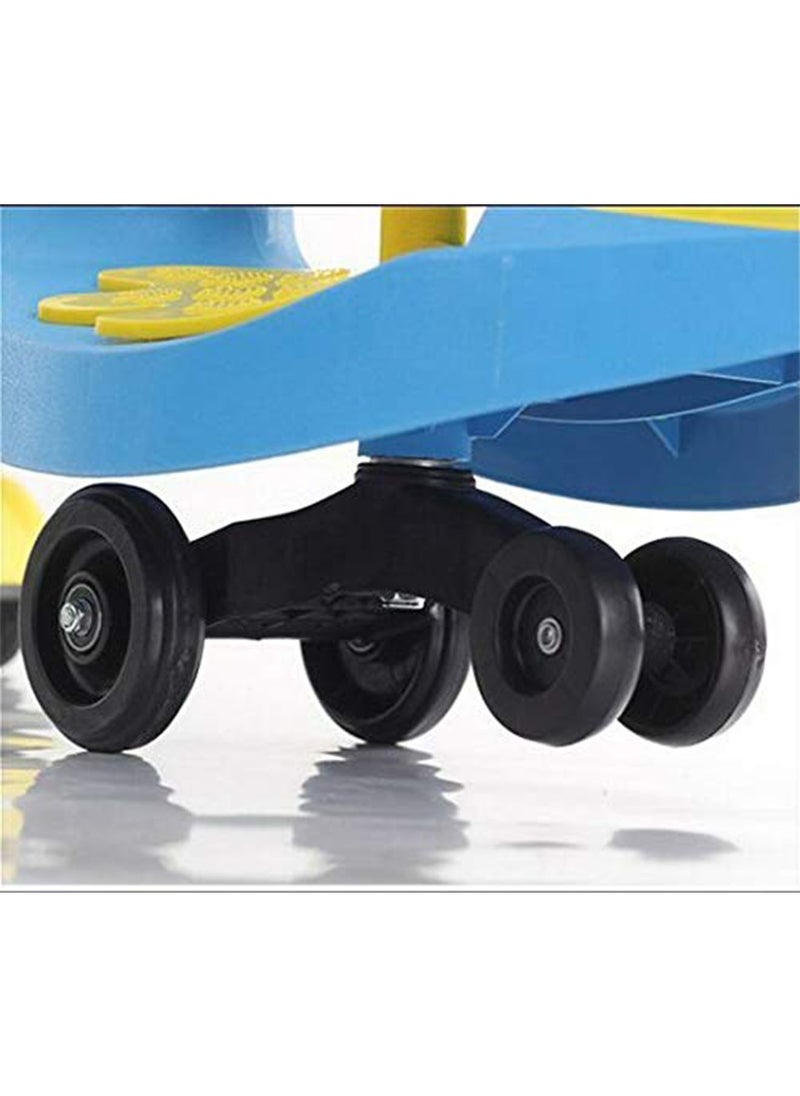 Kids Swing Car Ride On Twist Car Toy Wiggle Car