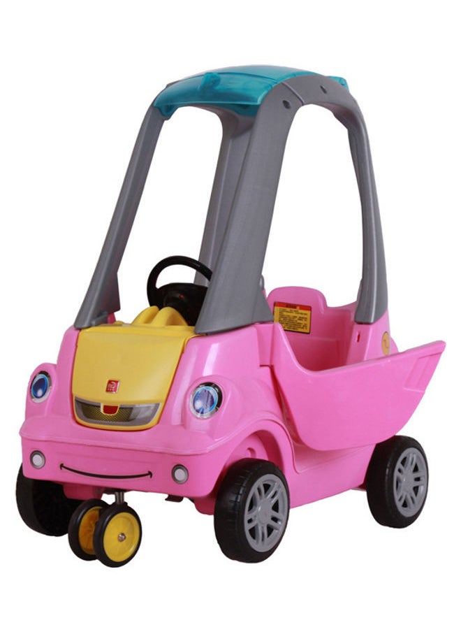Children Plastic Small Ride On Toy Car 73x47x87cm