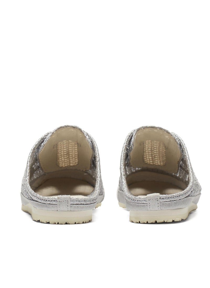 Sabot Slip-On Athlesiure Sandals Silver For Men/Women/Students